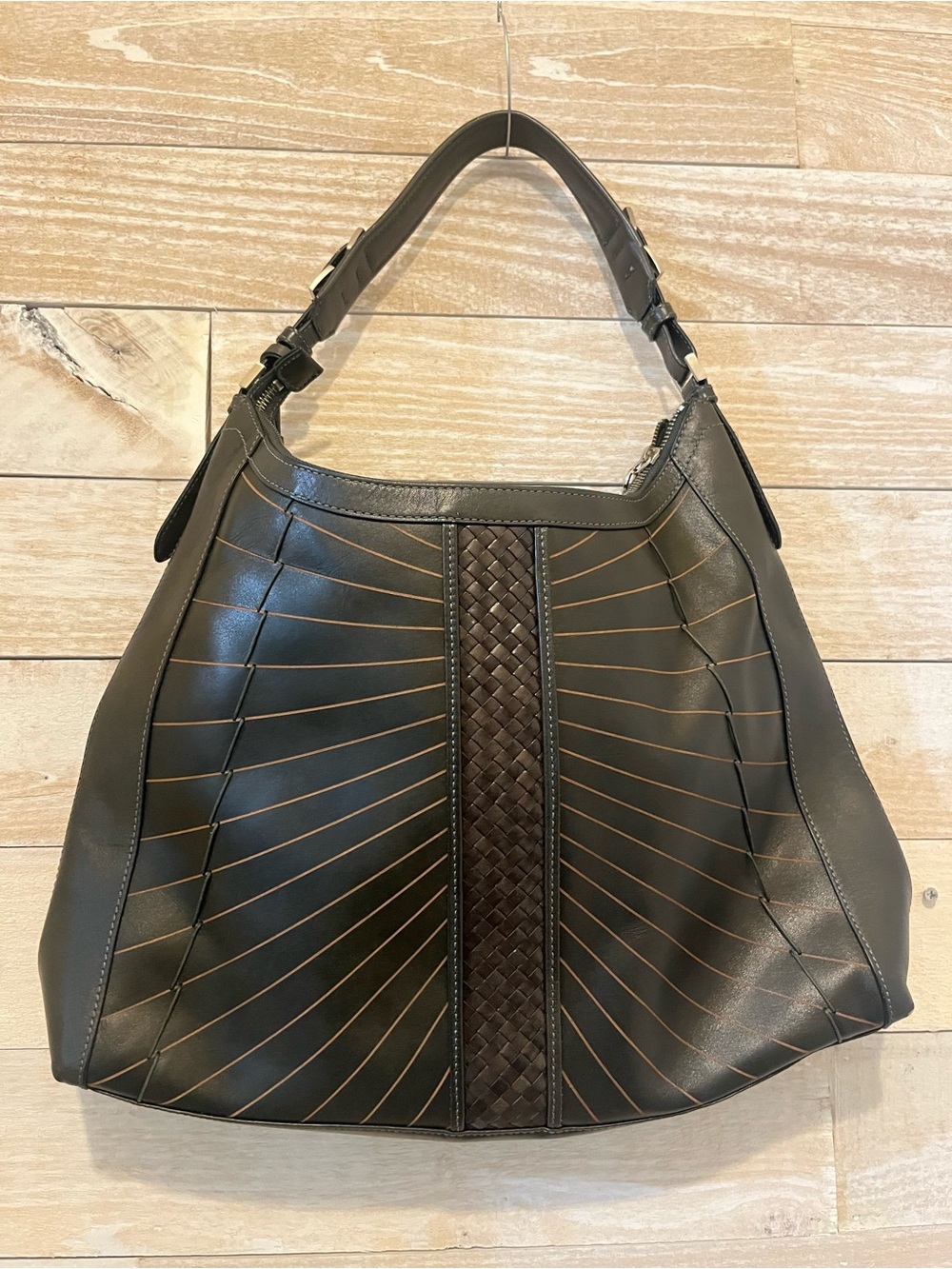 Cole Haan Huarache Leather Handbag-Vintage